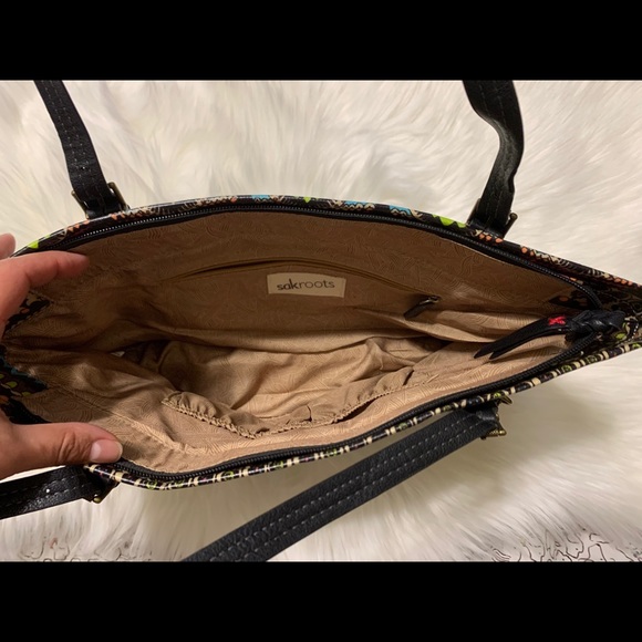 Sakroots One World Artist Metro Purse - Picture 3 of 6